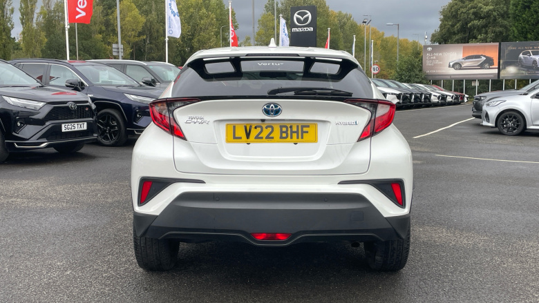 Toyota C-HR 1.8 Hybrid Design 5dr CVT Hybrid Hatchback